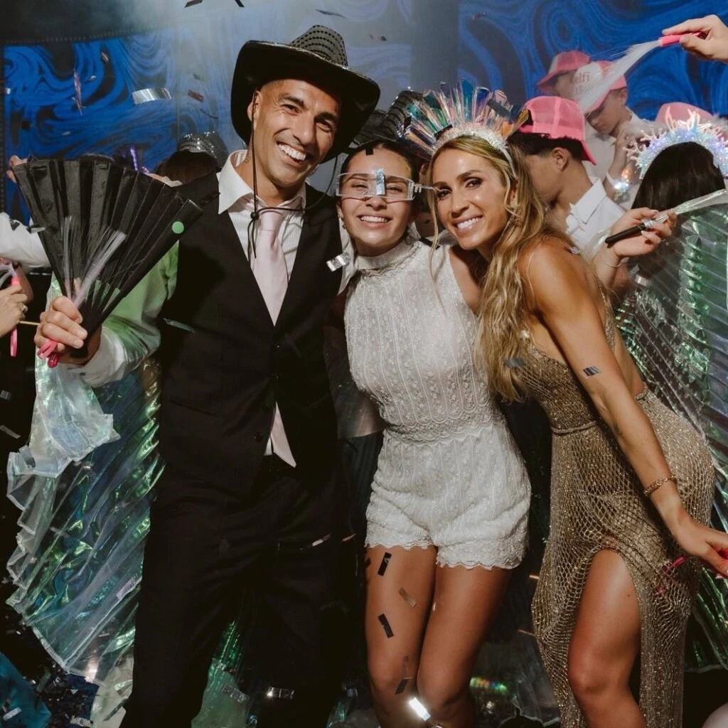 Fiesta de 15 de Delfina Suárez: las fotos del gran festejo de la hija de Luis Suárez y Sofía Balbi