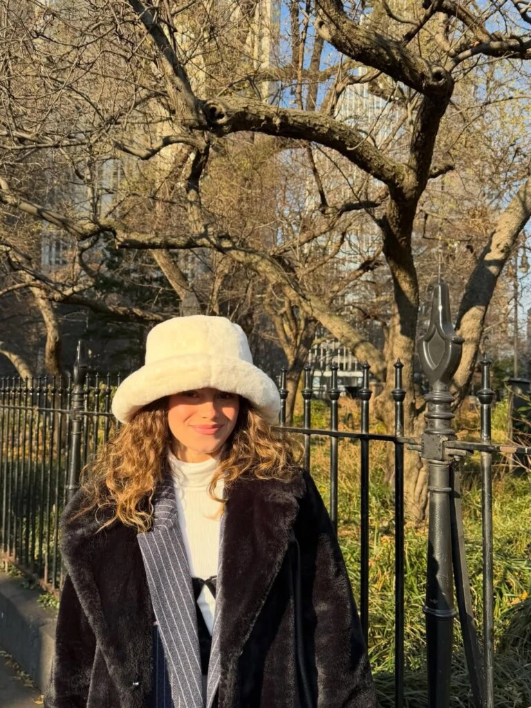 Mora Bianchi en Nueva York. Foto: IG