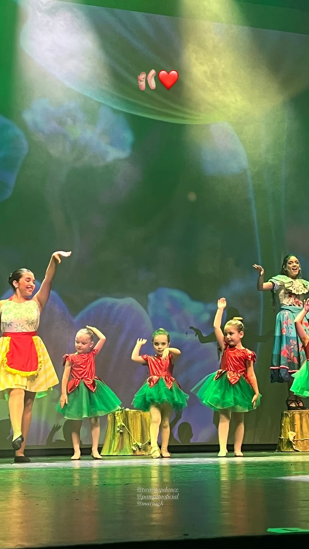 Tutús, amigas y una decisión respetada: la muestra de ballet de Anita García Moritán y Sarah Burlando