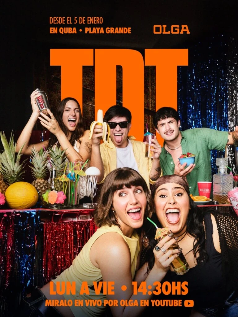 Juli ahora se suma a OLGA. Foto: IG