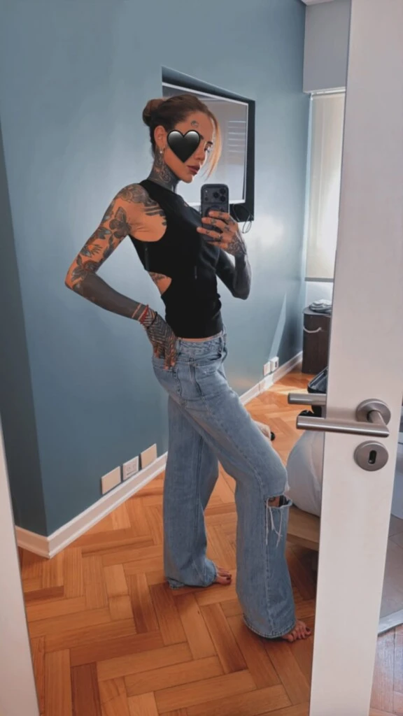 El cambio de look de Cande Tinelli para el verano. Foto: IG