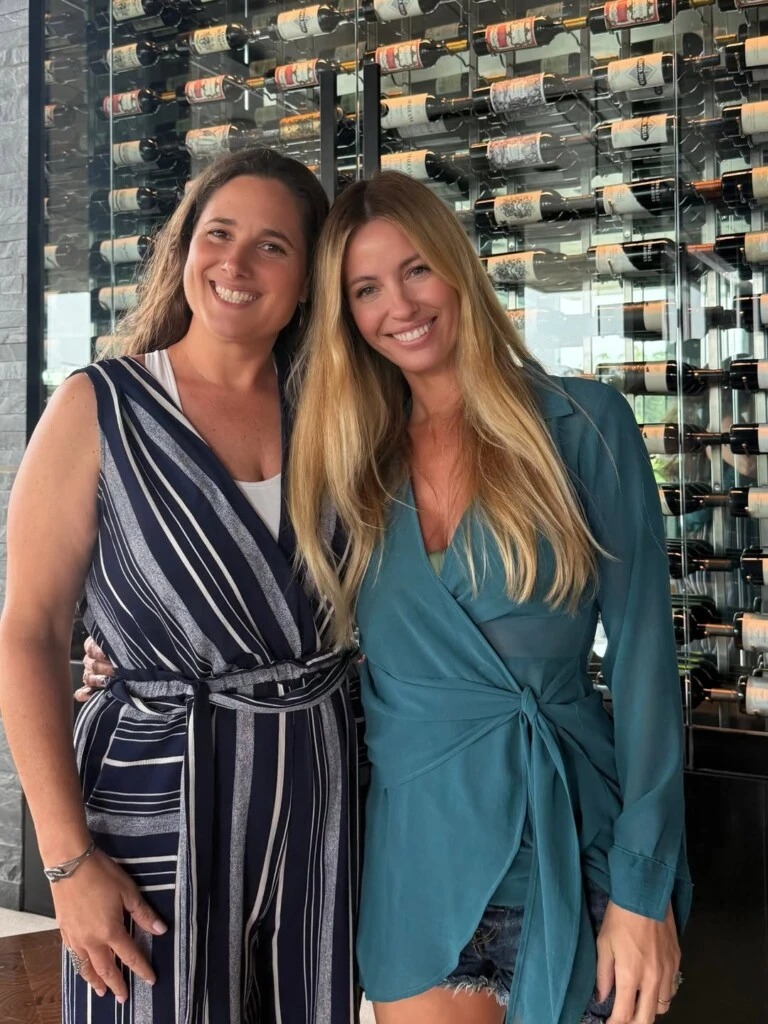 Rocío y sus hijos durante su estadía en Buenos Aires. Foto: IG