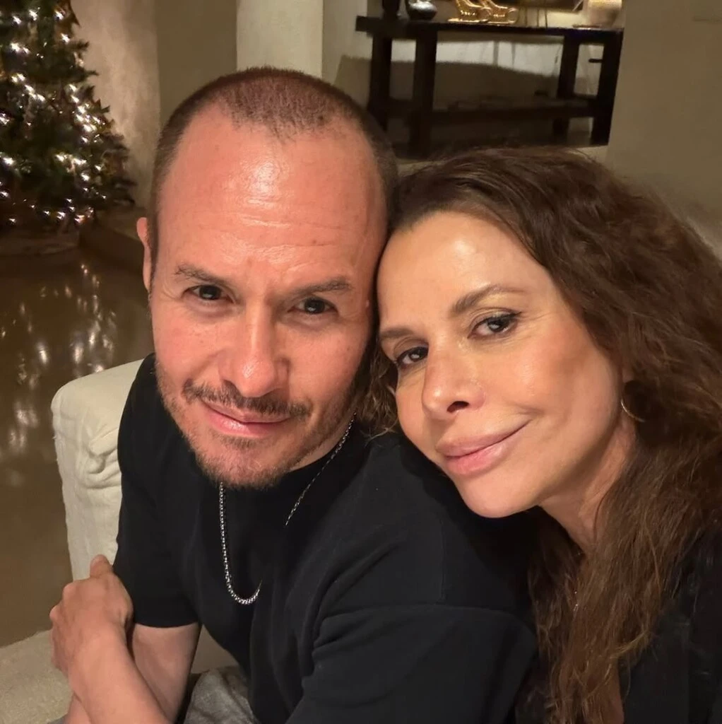 La Navidad de la familia Ortega. Foto: IG