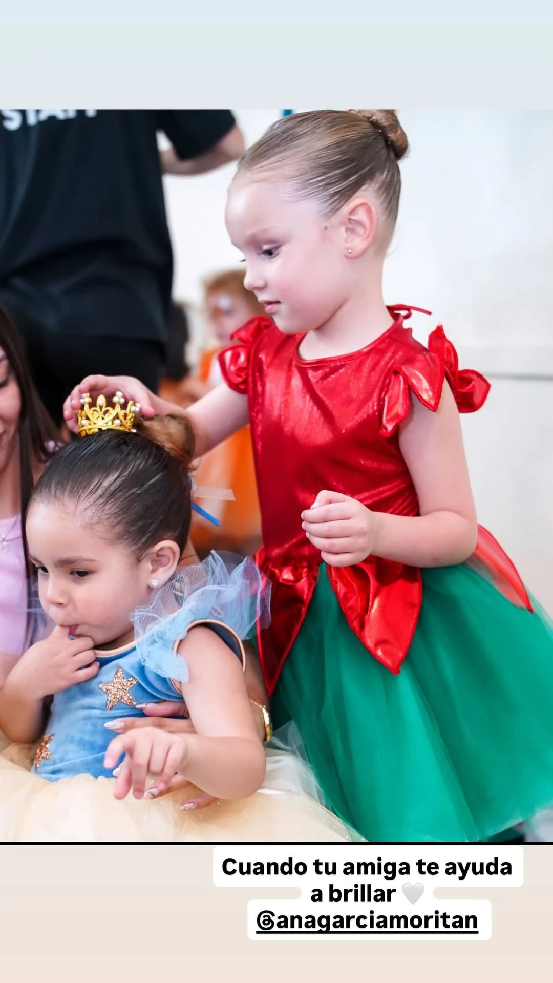 Tutús, amigas y una decisión respetada: la muestra de ballet de Anita García Moritán y Sarah Burlando