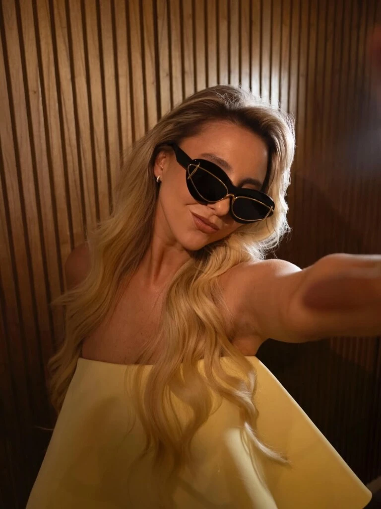 El look de Berni Cella. Foto: IG