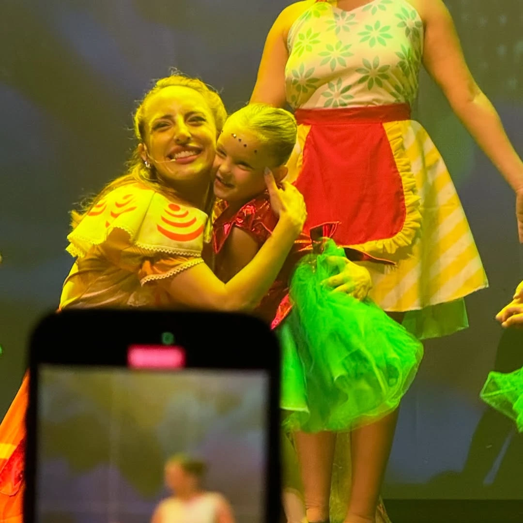 Tutús, amigas y una decisión respetada: la muestra de ballet de Anita García Moritán y Sarah Burlando