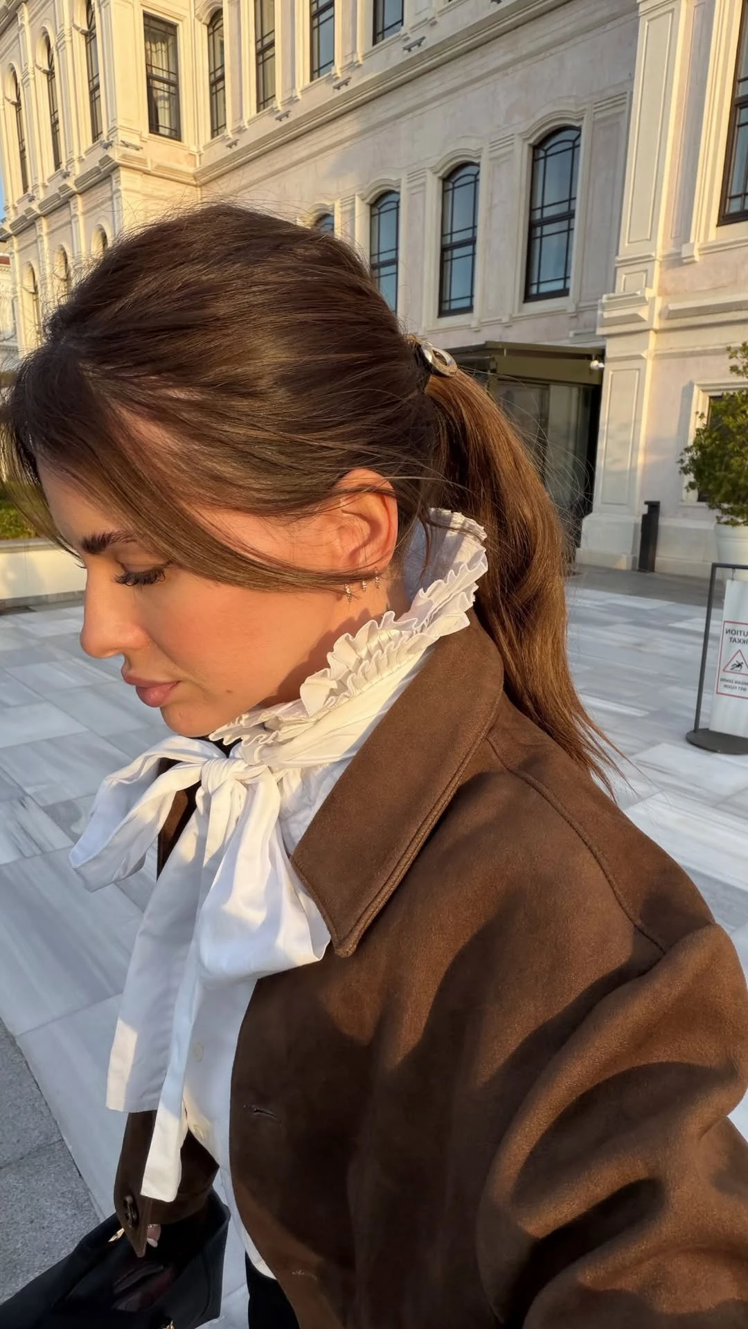 El look de la China Suárez que adelanta una tendencia fuerte del próximo otoño