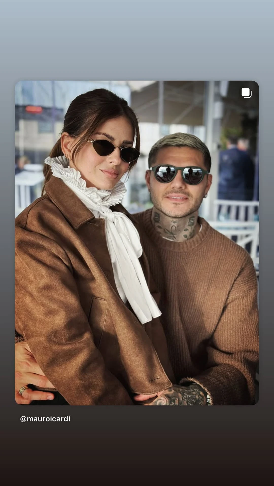 El look de la China Suárez que adelanta una tendencia fuerte del próximo otoño