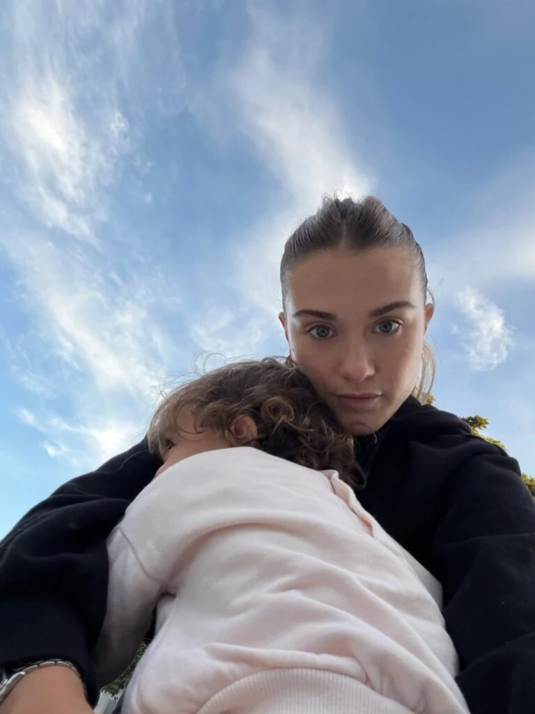 Las fotos del diciembre de Sofía Calzetti. Foto: IG