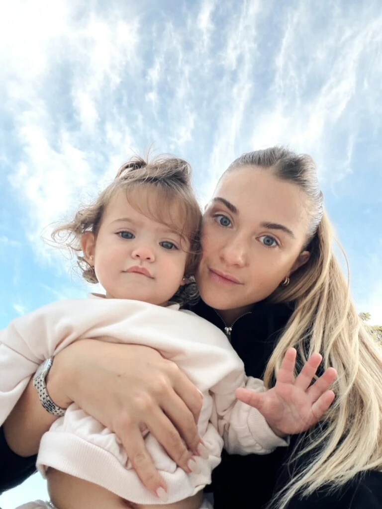 Las fotos del diciembre de Sofía Calzetti. Foto: IG