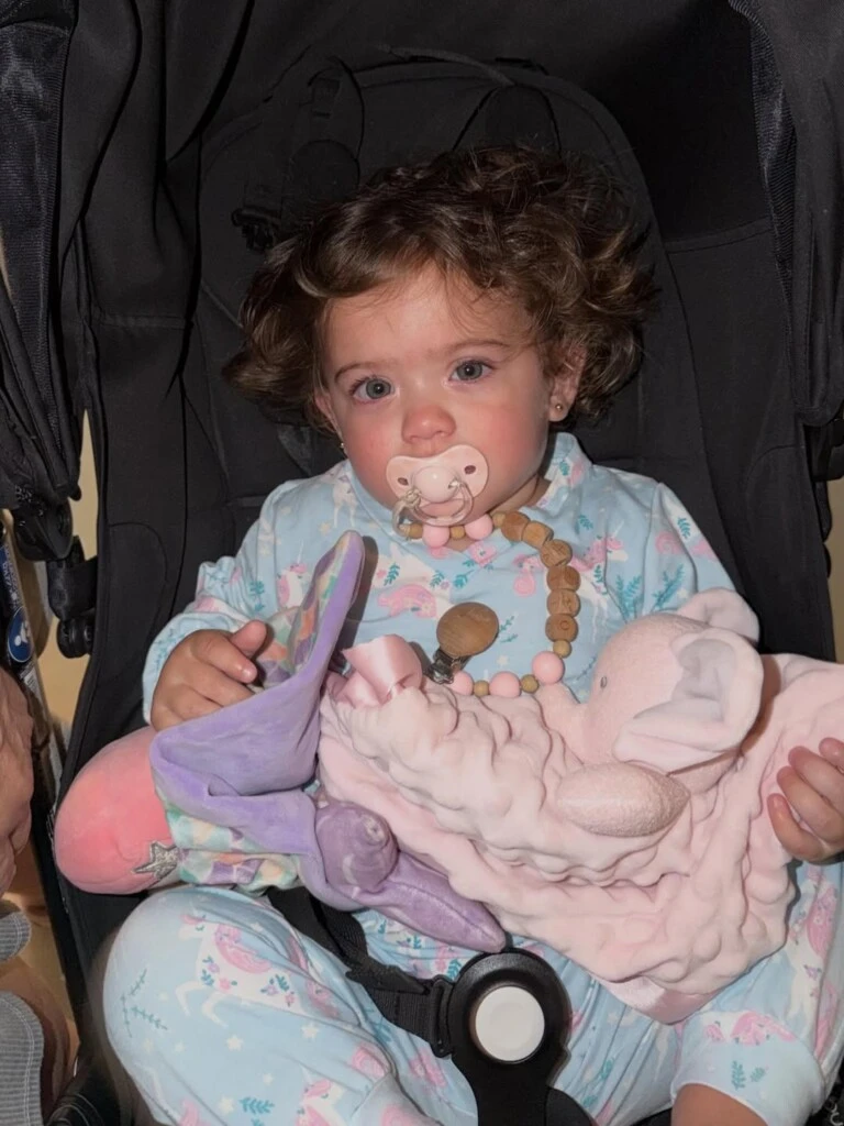 Las fotos del diciembre de Sofía Calzetti. Foto: IG