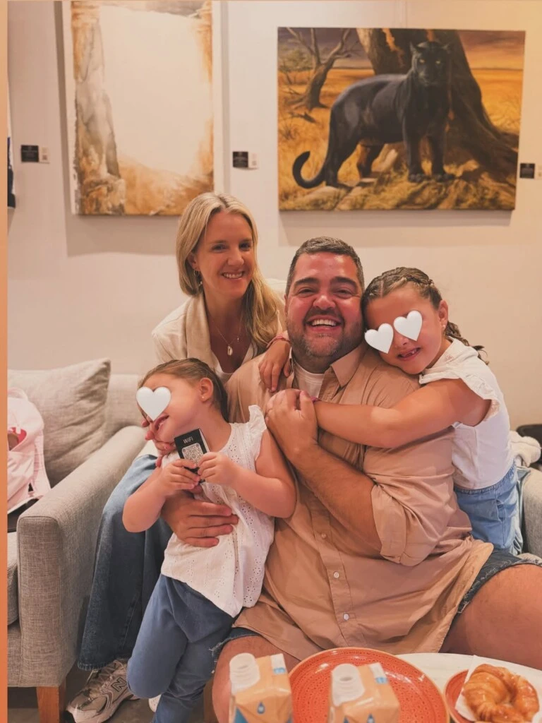 La Navidad de Darío Barassi. Foto: IG