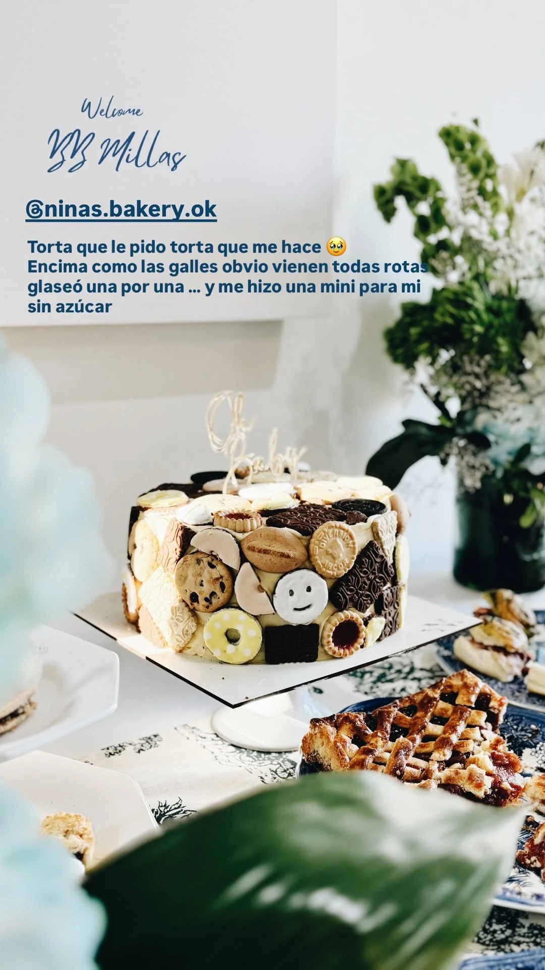Sofía Pachano celebró su baby shower a pura emoción y creatividad