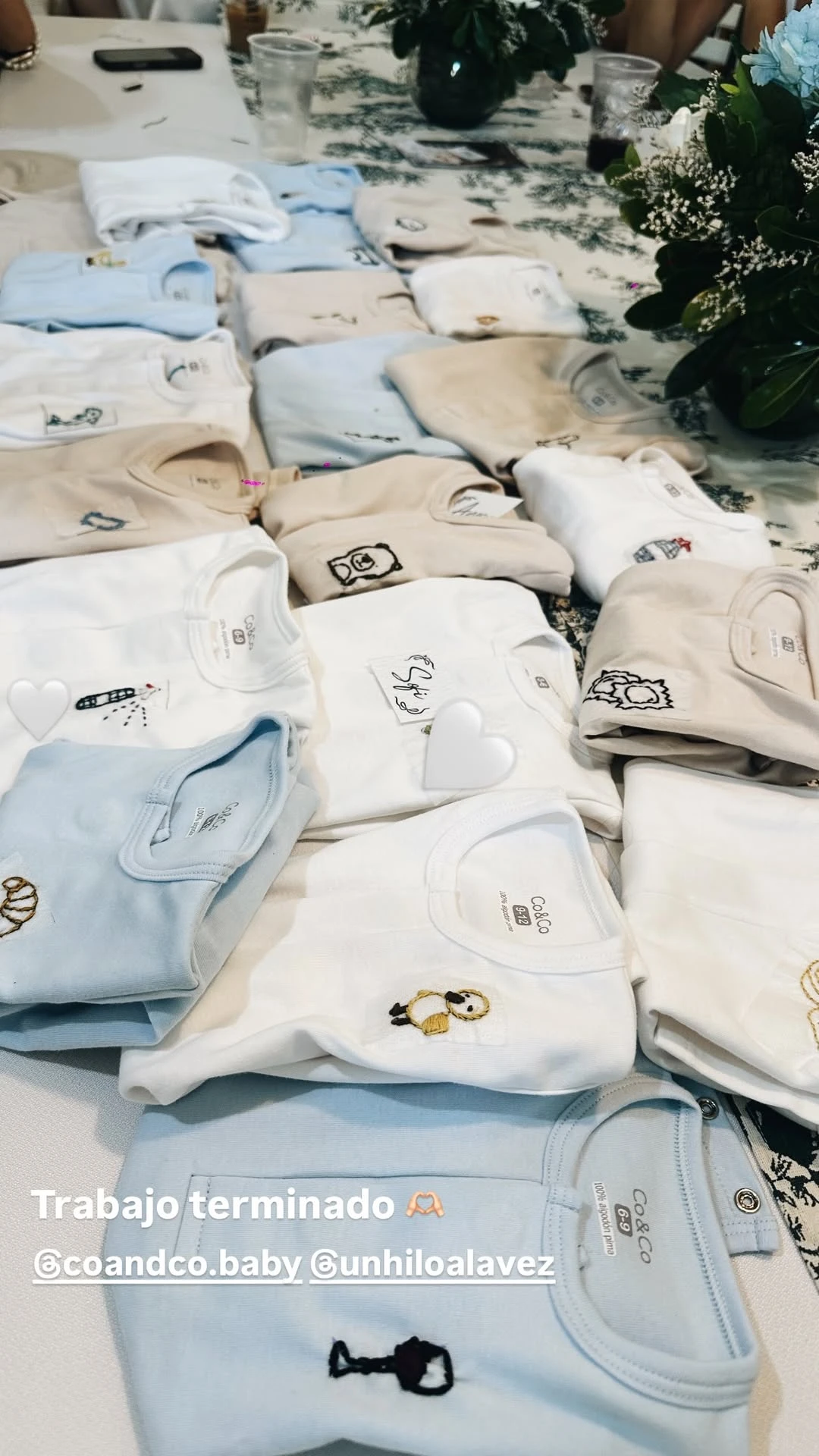 Sofía Pachano celebró su baby shower a pura emoción y creatividad