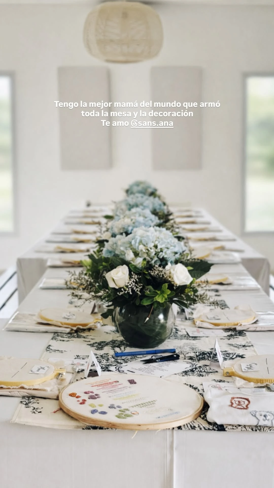 Sofía Pachano celebró su baby shower a pura emoción y creatividad