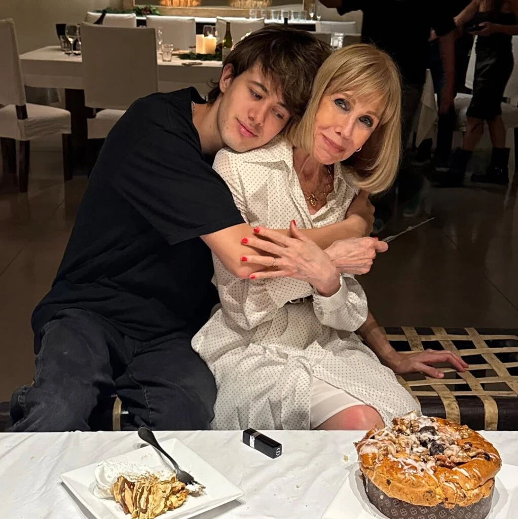 La Navidad de la familia Ortega. Foto: IG