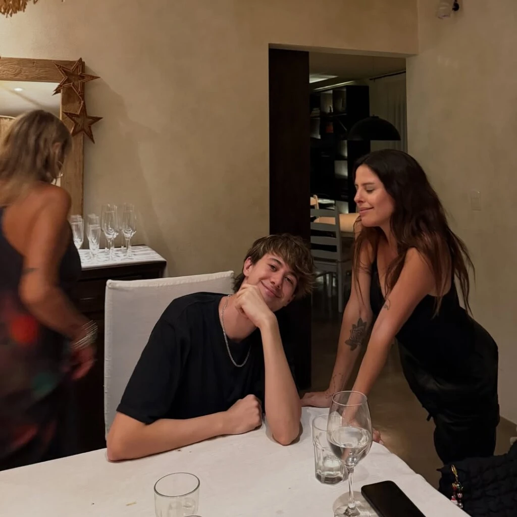 La Navidad de la familia Ortega. Foto: IG