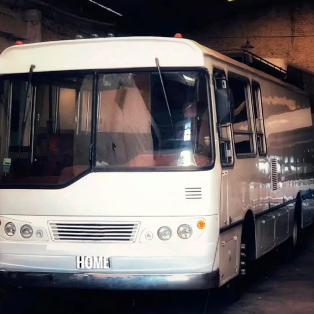 Así es la lujosa motorhome con la que José Bianco recorre el país 