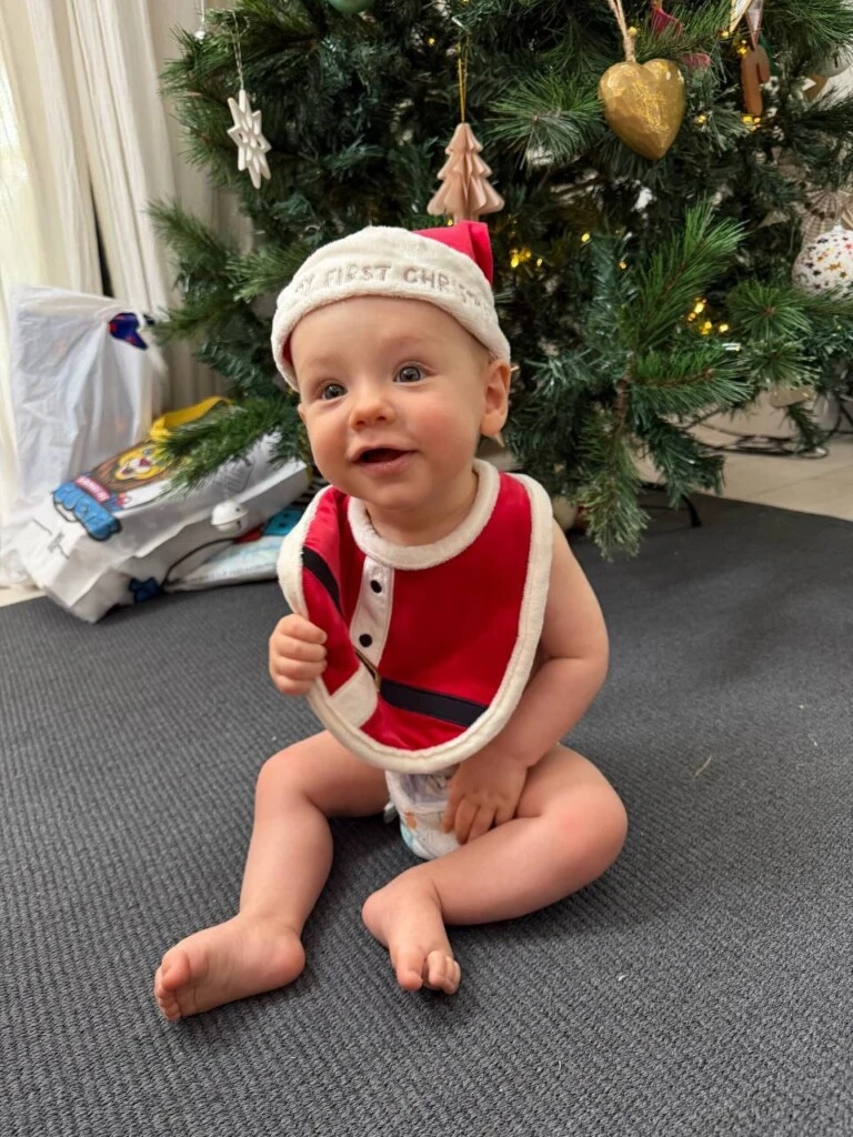 La Navidad de Muni Seligmann. Foto: IG