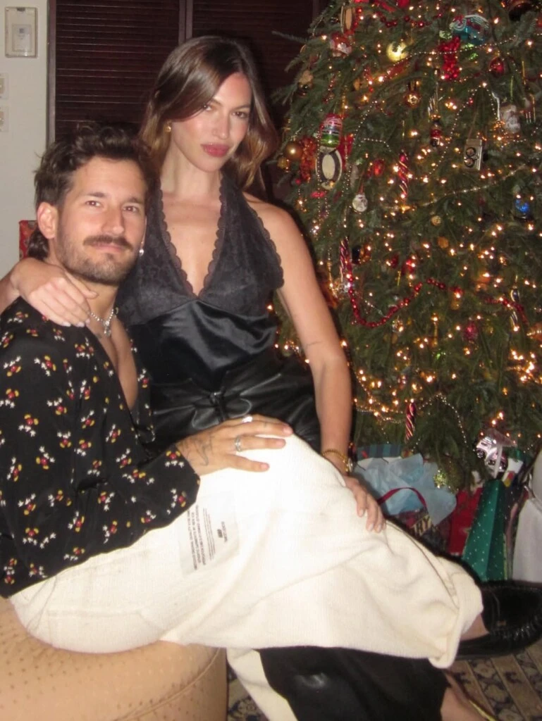La Navidad de Stefi Roitman y Ricky Montaner. Foto: IG