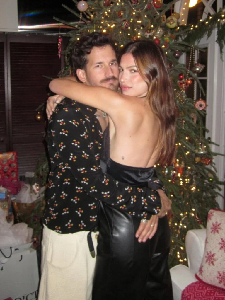 La Navidad de Stefi Roitman y Ricky Montaner. Foto: IG