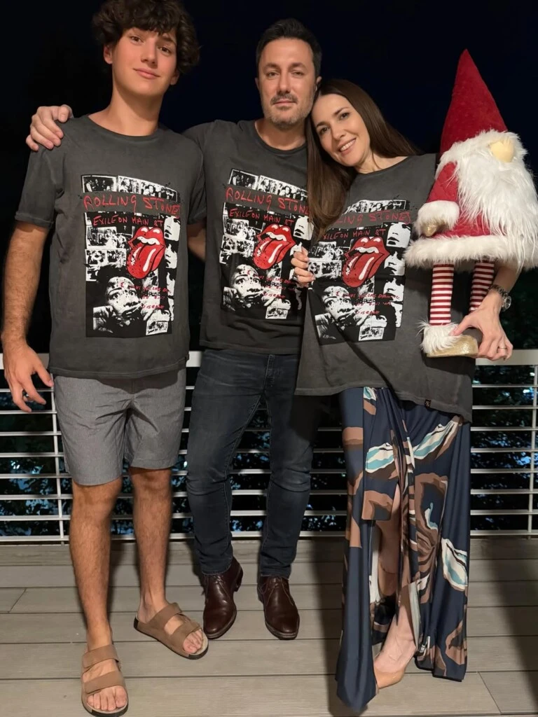 La Navidad de Cristina Pérez. Foto: IG