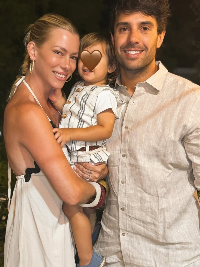 La Navidad de Nicole Nuemann. Foto: IG