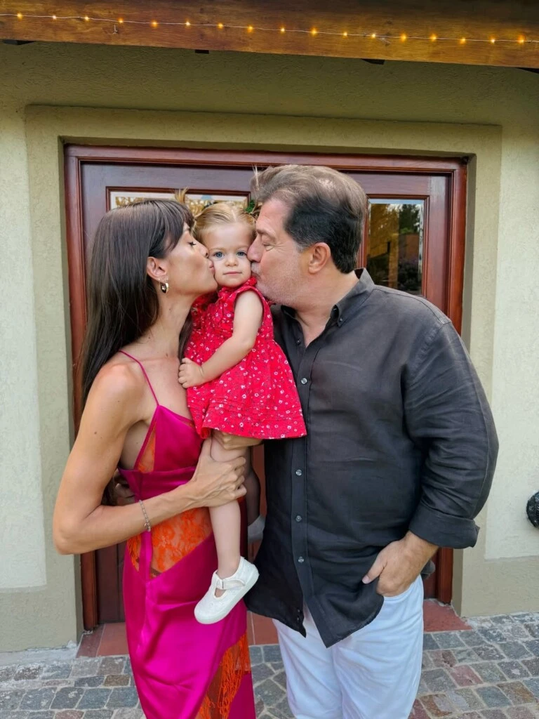 La Navidad de Agustina Casanova. Foto: IG