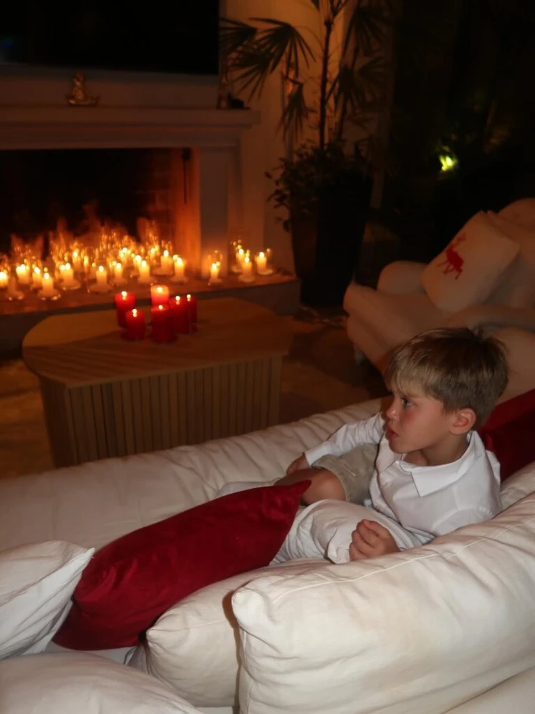 La Navidad de la China y Mauro Icardi. Foto: IG