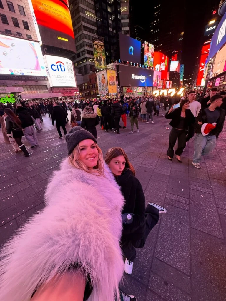 Las fotos de Mery del Cerro y su hija en Nueva York. Foto: IG