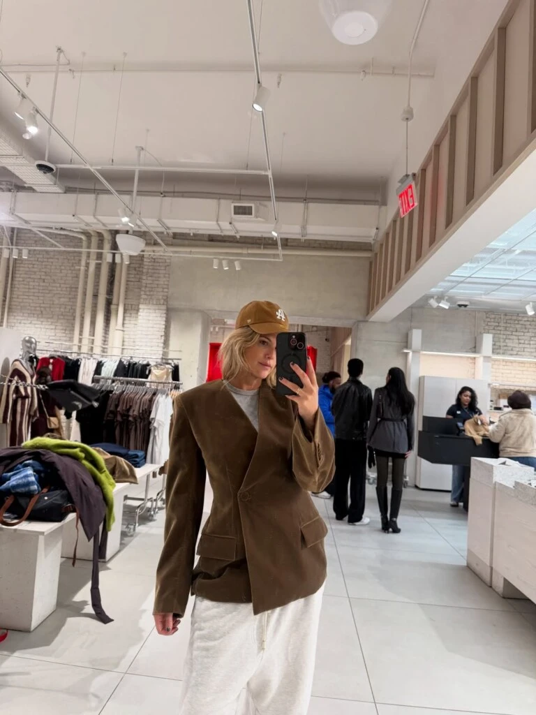 Las fotos de Mery del Cerro y su hija en Nueva York. Foto: IG