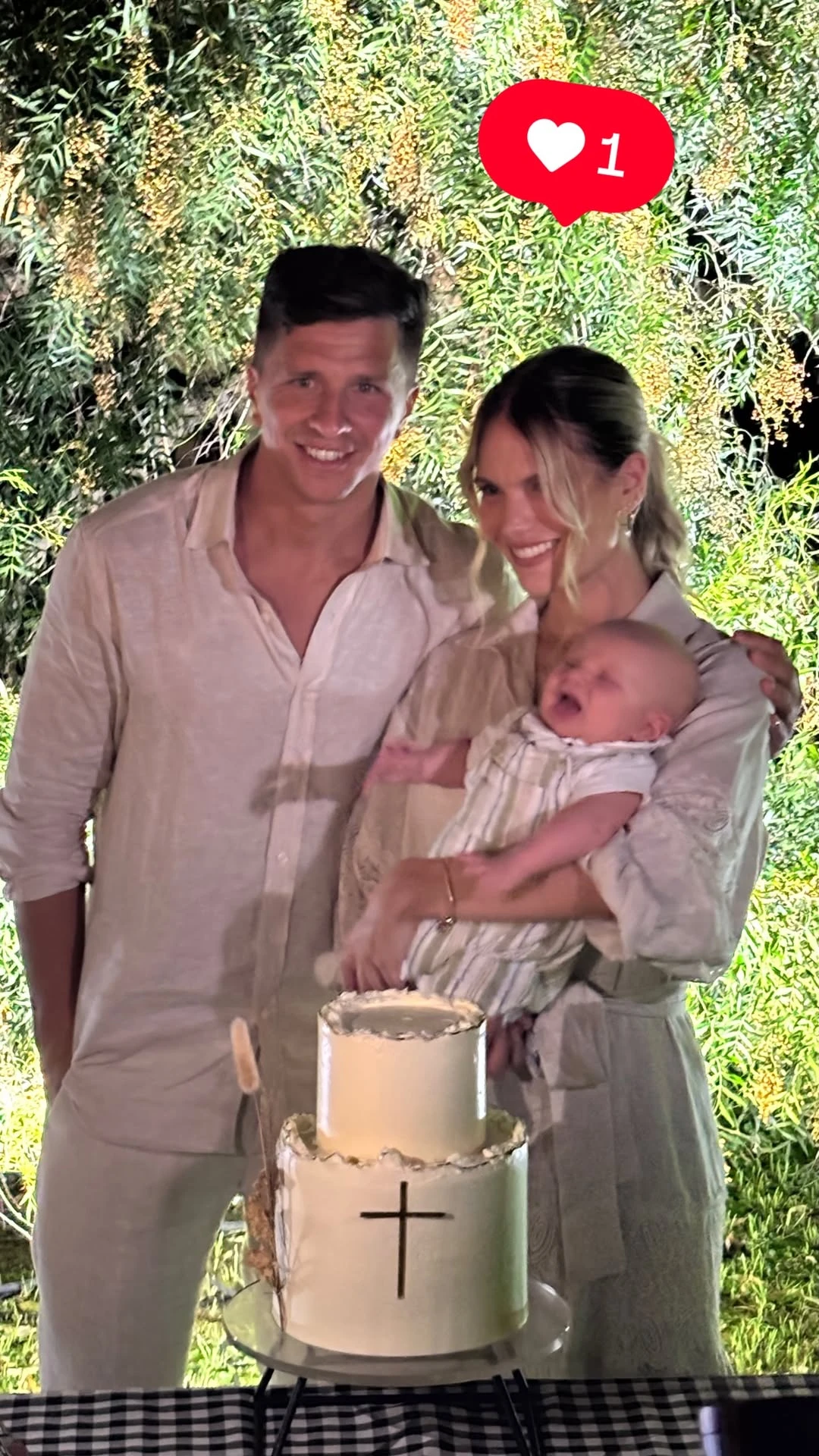 Bautismo de Faustino Simeone: las fotos de una celebración soñada entre la Basílica de Luján y una estancia colonial