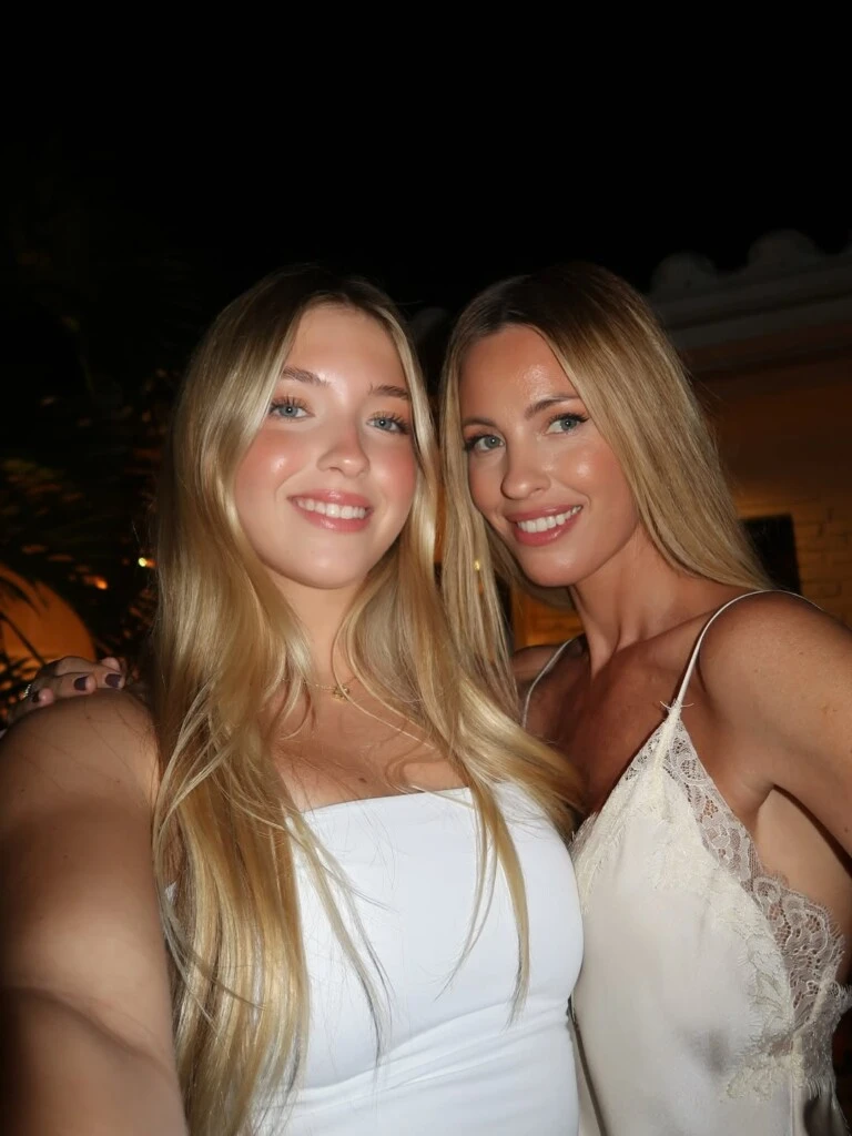 La Navidad de Rocío Guirao Díaz. Foto: IG