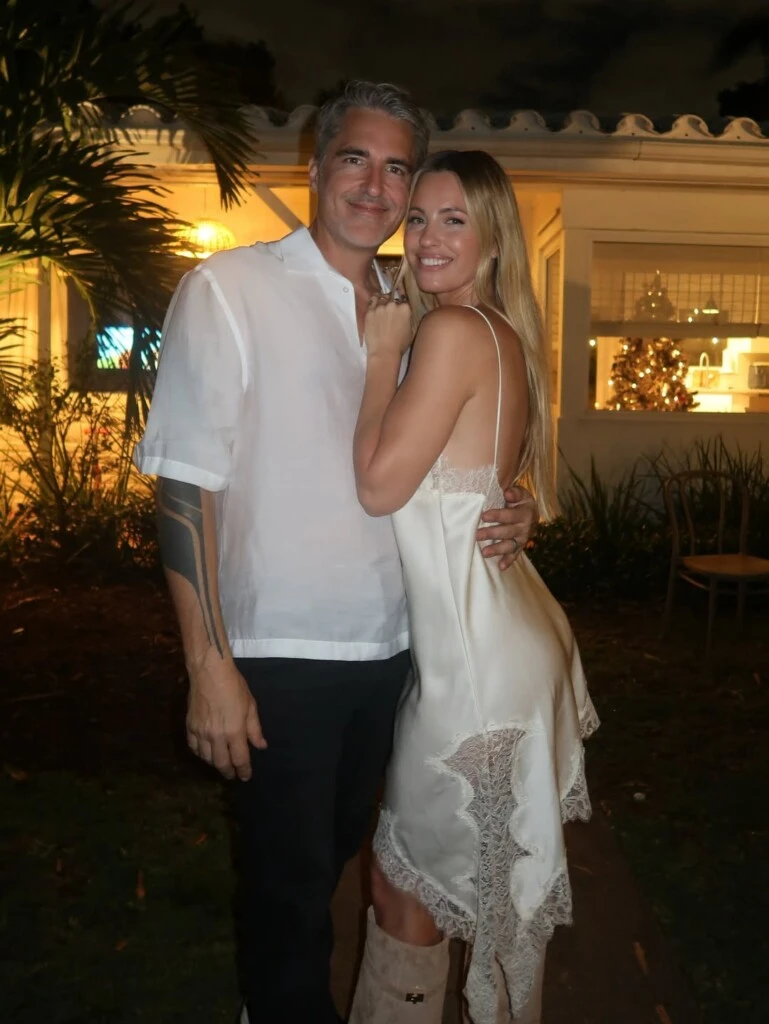 La Navidad de Rocío Guirao Díaz. Foto: IG