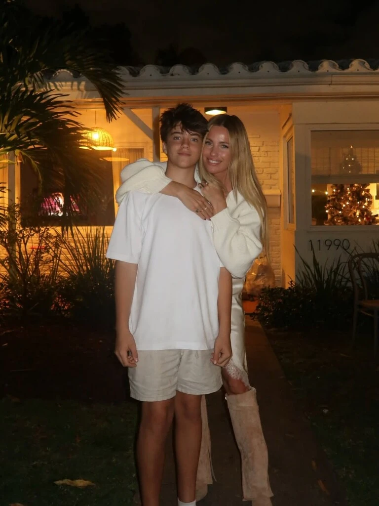 La Navidad de Rocío Guirao Díaz. Foto: IG