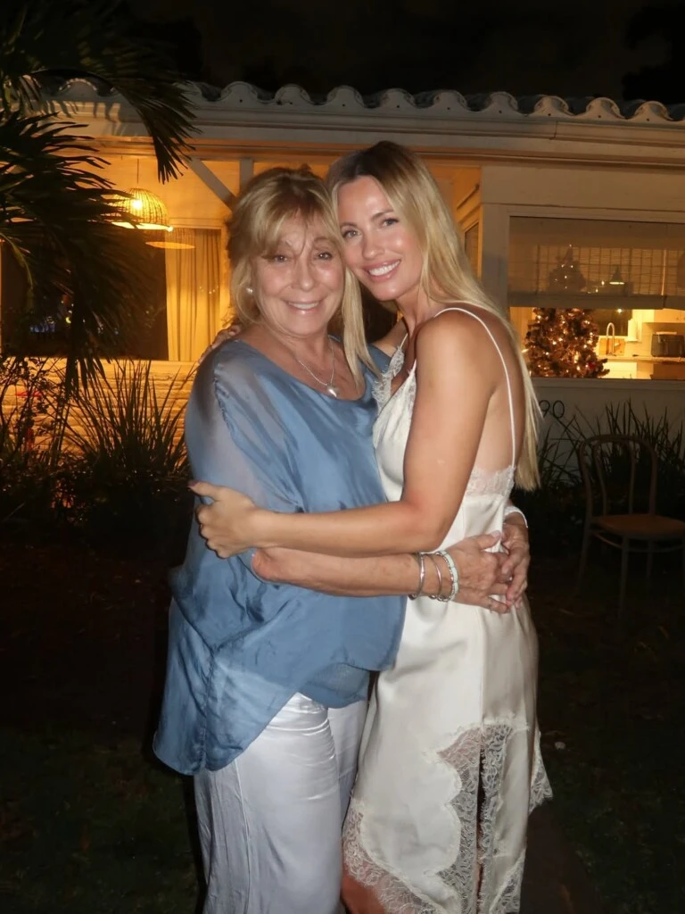 La Navidad de Rocío Guirao Díaz. Foto: IG