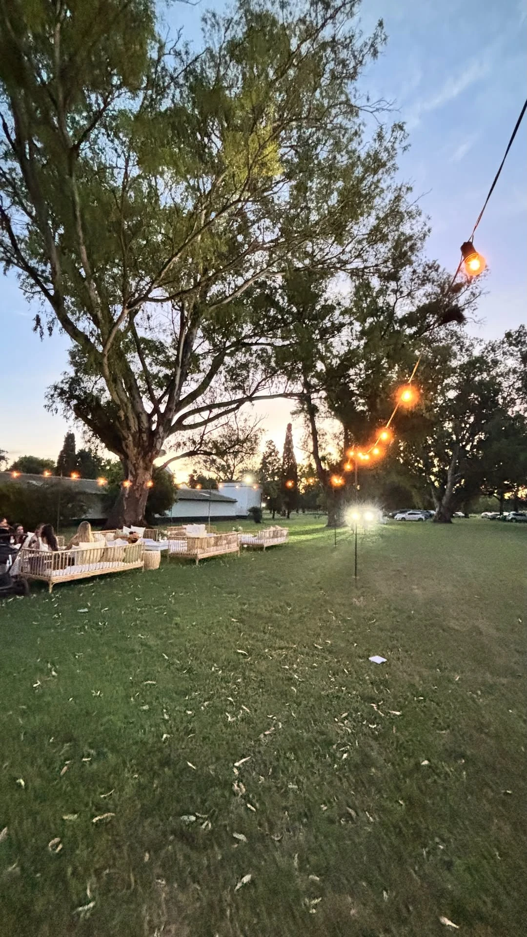 Bautismo de Faustino Simeone: las fotos de una celebración soñada entre la Basílica de Luján y una estancia colonial