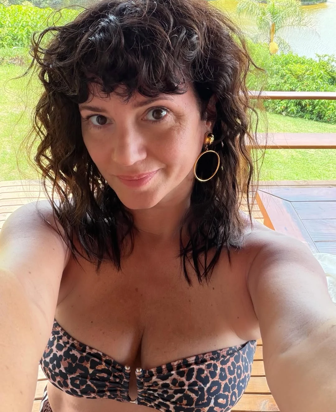 Cómo lograr el look de ondas playeras que Griselda Siciliani mostró en las playas de Brasil