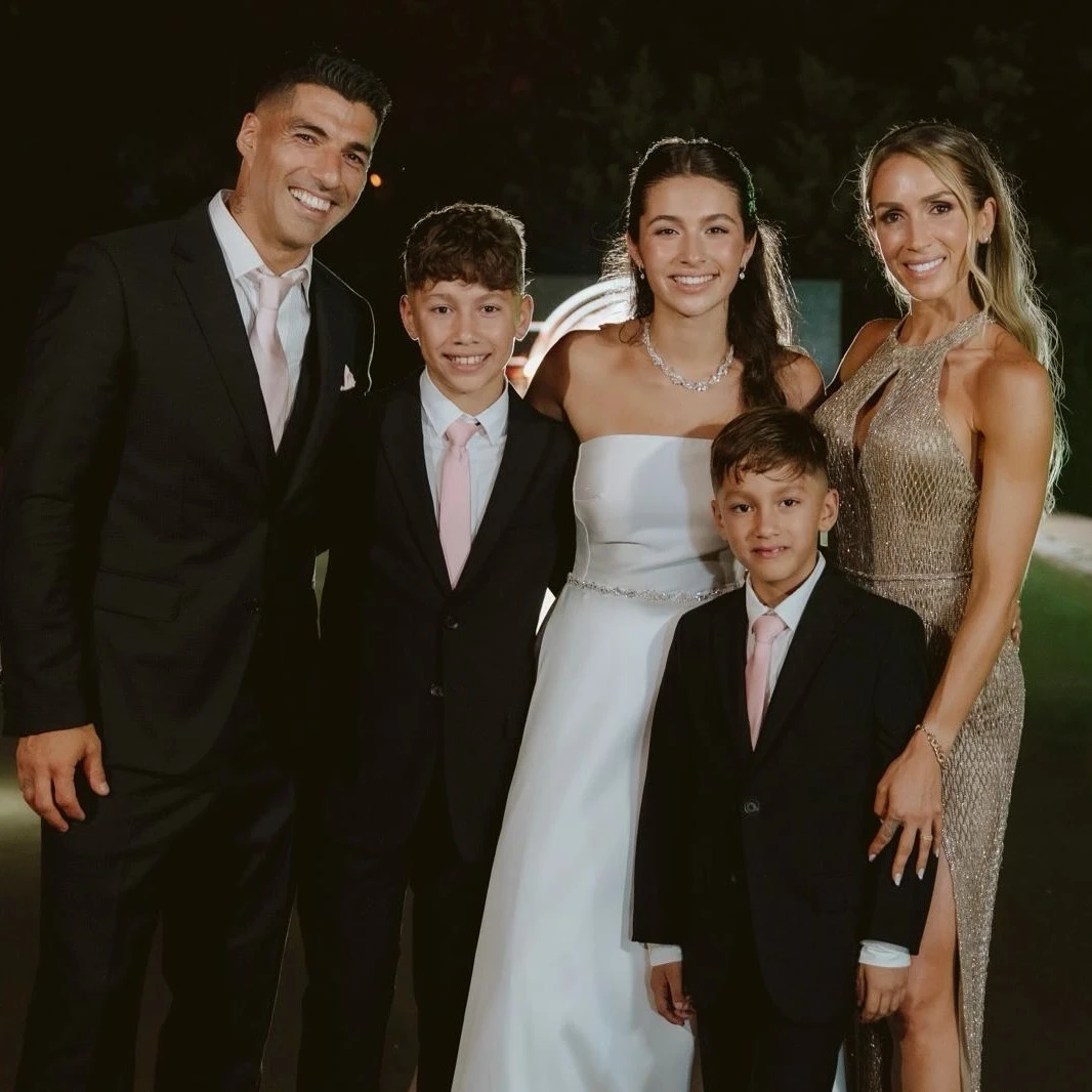 Fiesta de 15 de Delfina Suárez: las fotos del gran festejo de la hija de Luis Suárez y Sofía Balbi