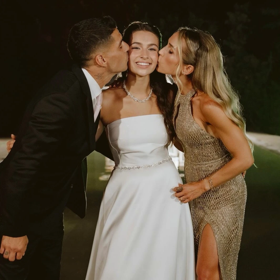 Fiesta de 15 de Delfina Suárez: las fotos del gran festejo de la hija de Luis Suárez y Sofía Balbi