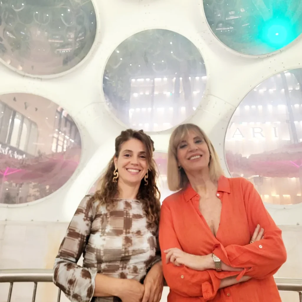 Desde Miami, Teté Coustarot mostró cómo están su hija Josefina y su nieta Sayi