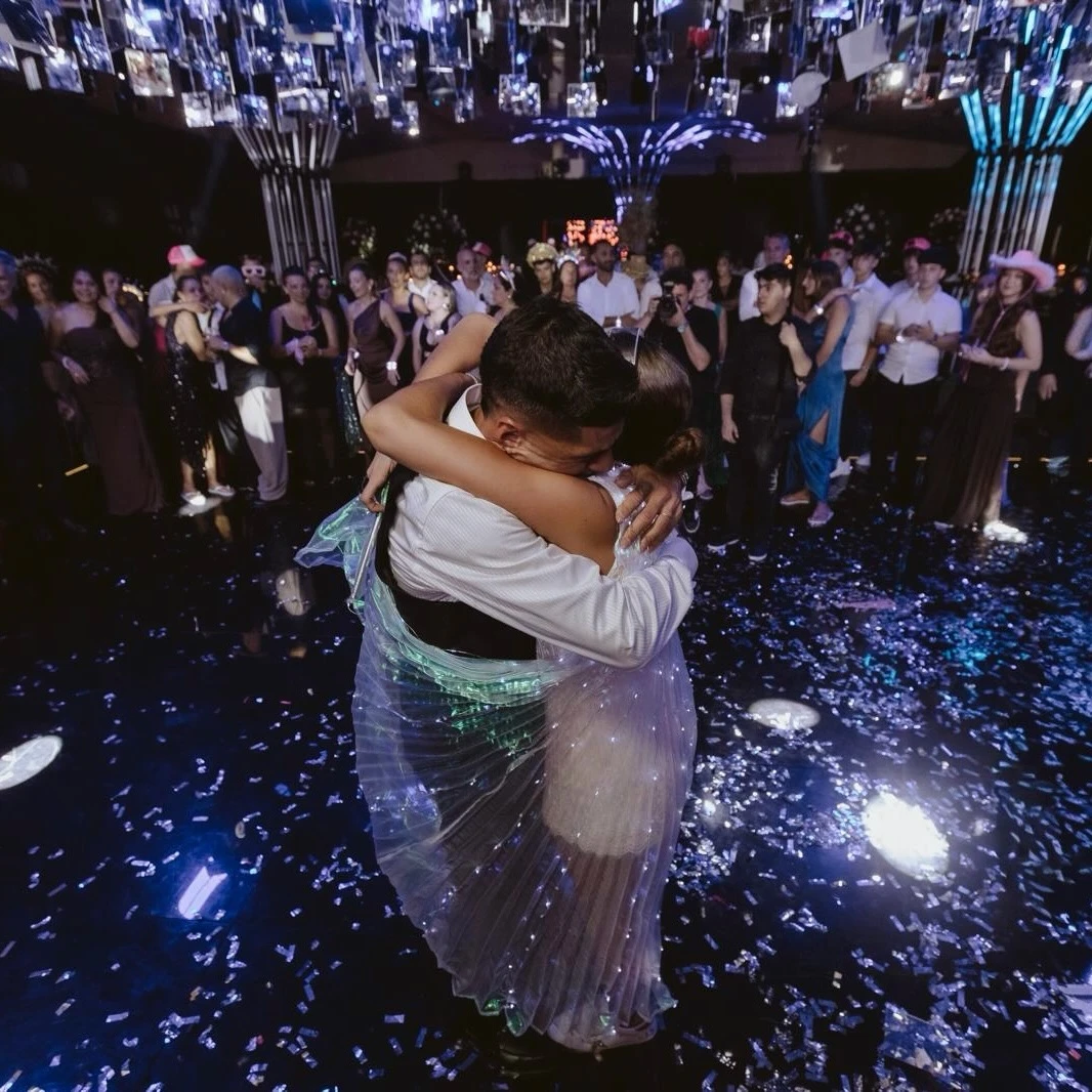 Fiesta de 15 de Delfina Suárez: las fotos del gran festejo de la hija de Luis Suárez y Sofía Balbi