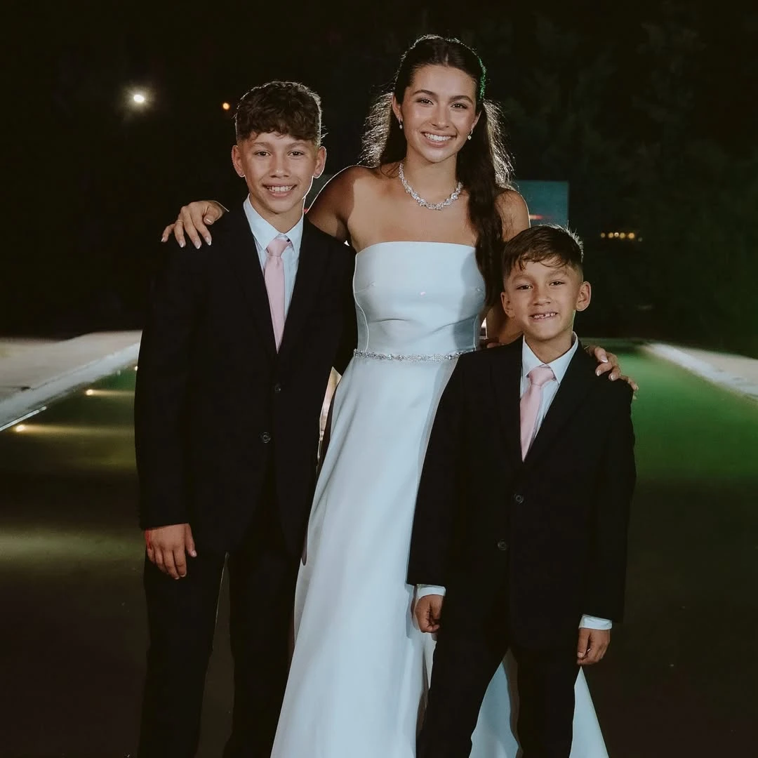 Fiesta de 15 de Delfina Suárez: las fotos del gran festejo de la hija de Luis Suárez y Sofía Balbi