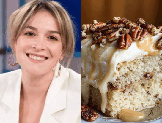 Torta tres leches: la receta navideña de Sofía Pachano