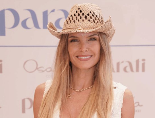 El look boho chic de Sofía Zámolo en Punta del Este