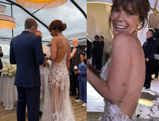 Así fue la mega boda de Titina Vázquez y Juan Gallo en José Ignacio: invitados VIP en la celebración más top de Uruguay