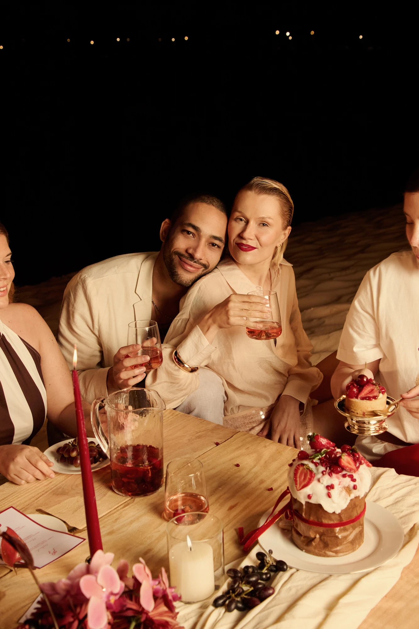 La propuesta de Renner para celebrar en estas fiestas.