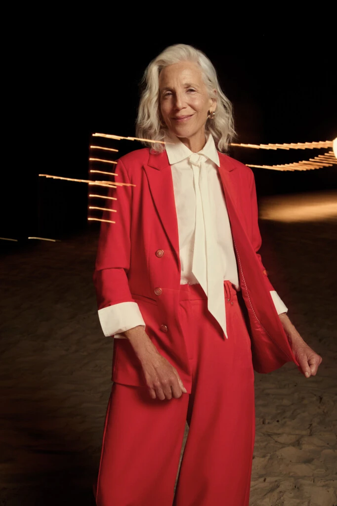 El rojo, protagonista de la moda de fin de año.