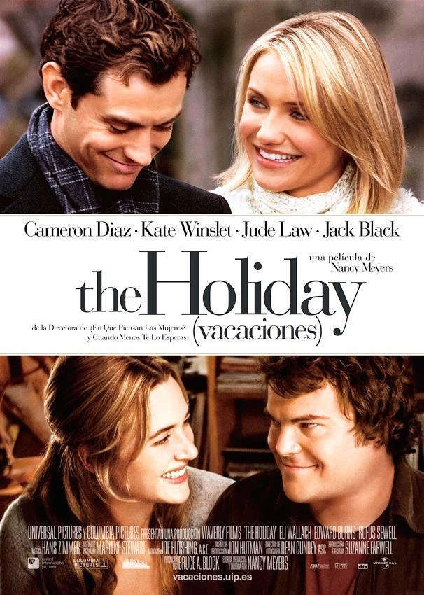 "The Holiday" arrasa en Netflix.