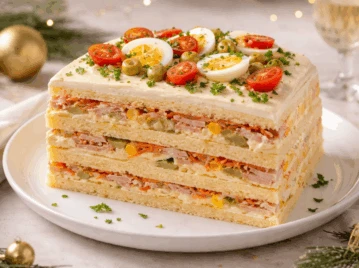 Torre de pionono: la entrada fría que siempre funciona